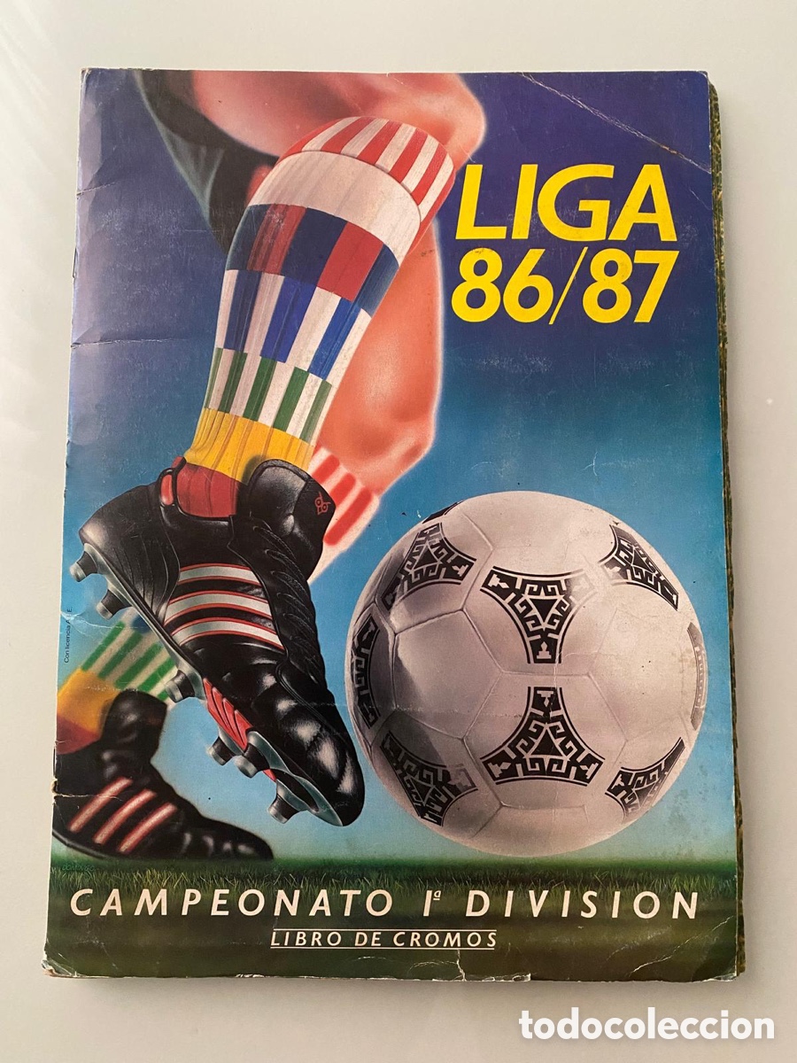 Coleccionismo &aacute;lbumes: ALBUM CROMOS FUTBOL Edici&oacute;n ESTE