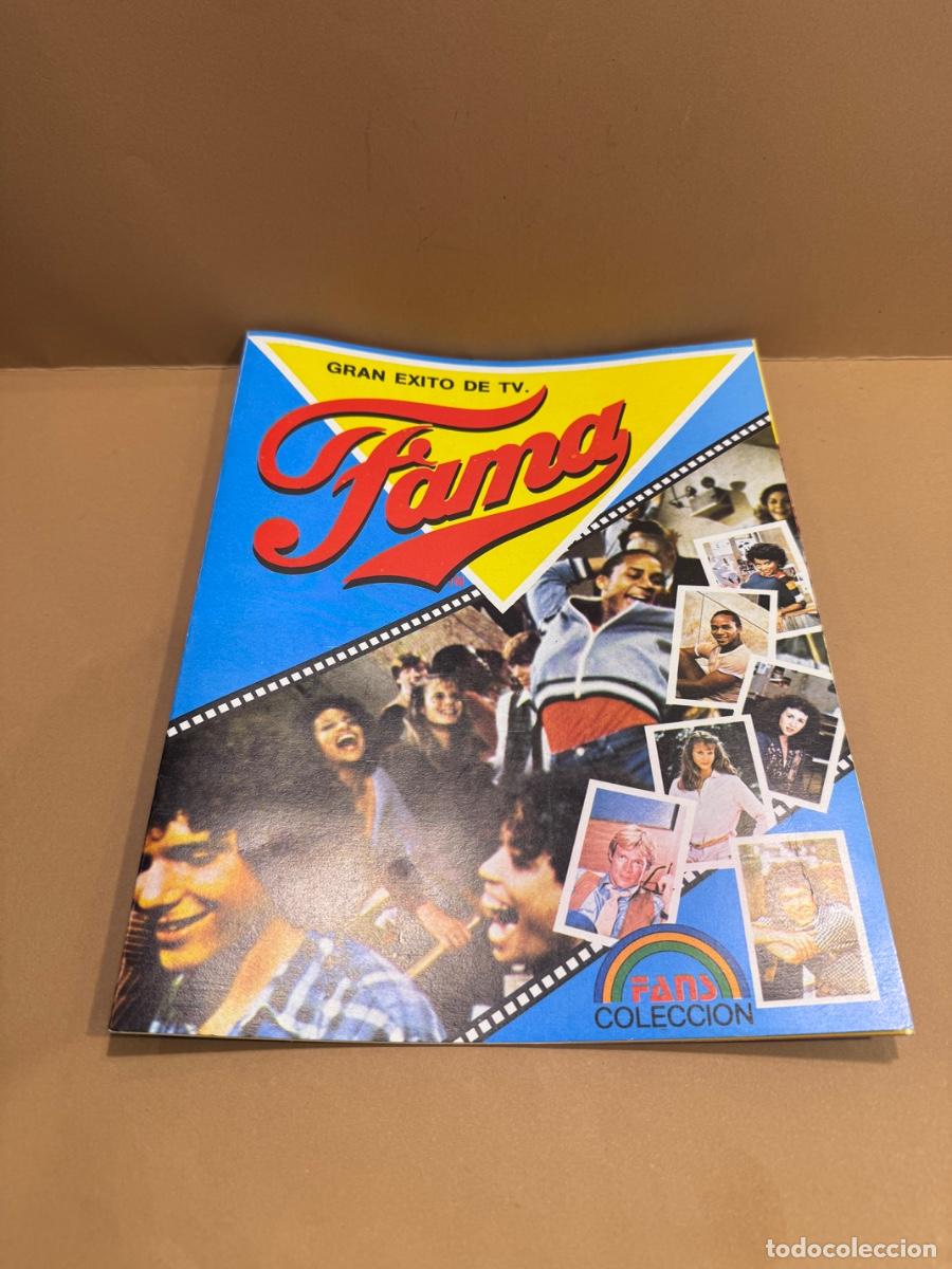 Coleccionismo &aacute;lbumes: FAMA &Aacute;LBUM DE CROMOS VACIO - PLANCHA / FANS COLECCI&Oacute;N 1983 (G)