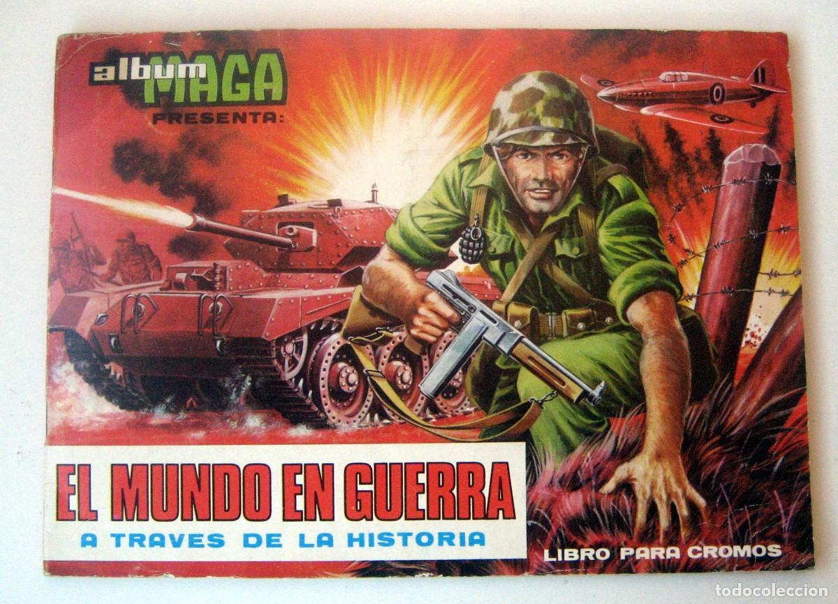 Coleccionismo &aacute;lbumes: EL MUNDO EN GUERRA A TRAV&Eacute;S DE LA HISTORIA MUY BUEN ESTADO