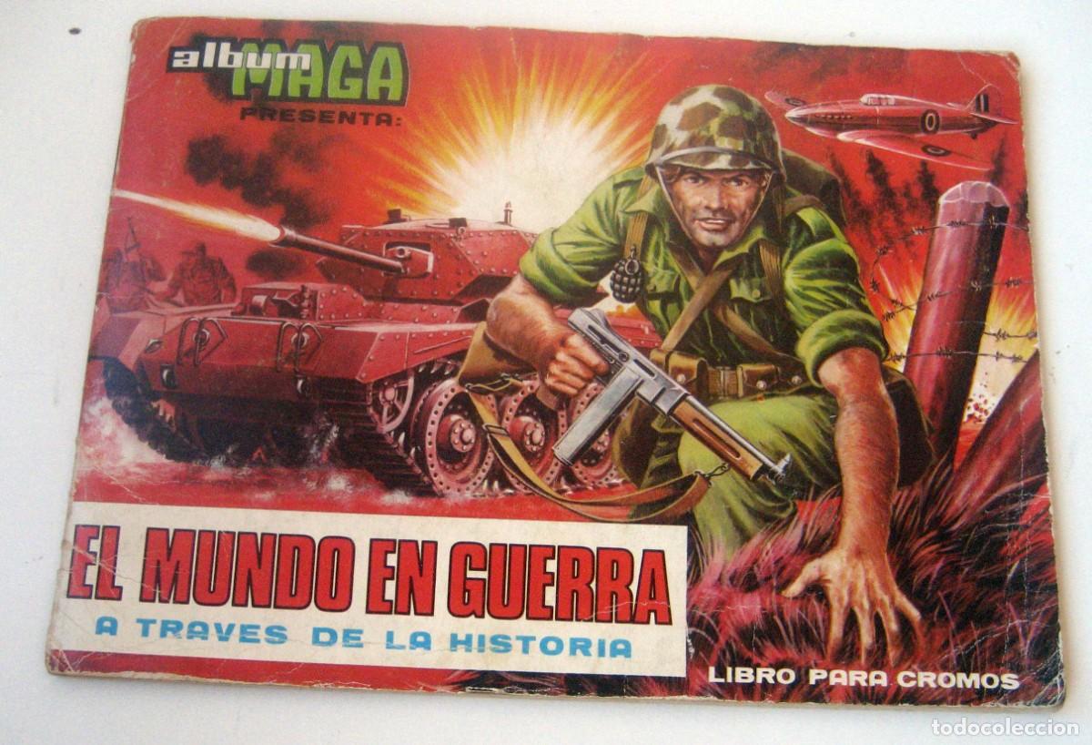 Coleccionismo &aacute;lbumes: EL MUNDO EN GUERRA A TRAV&Eacute;S DE LA HISTORIA IDEAL PARA RECUPERAR CROMOS