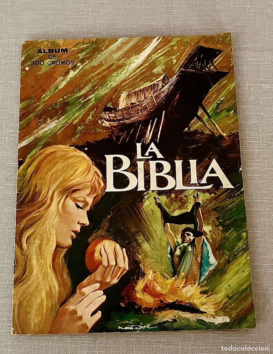 Coleccionismo &aacute;lbumes: ALBUM DE 1966 &rdquo;LA BIBLIA&rdquo;