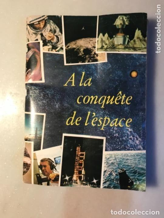 Sammeln Sammelalben: ASTRONAUTICA LA CONQUISTA DEL ESPACIO. EN FRANC&Eacute;S. 250 CROMOS , FALTAN 12. A&Ntilde;O 1969. Muy raro.