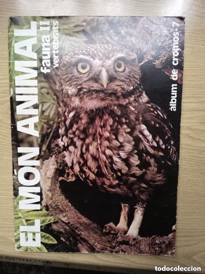 Coleccionismo &aacute;lbumes: EL MON ANIMAL -FAUNA II - VERTEBRATS - ALBUM INCOMPLETO - MIRAR FOTOS . Gran Enciclopedia Catalana