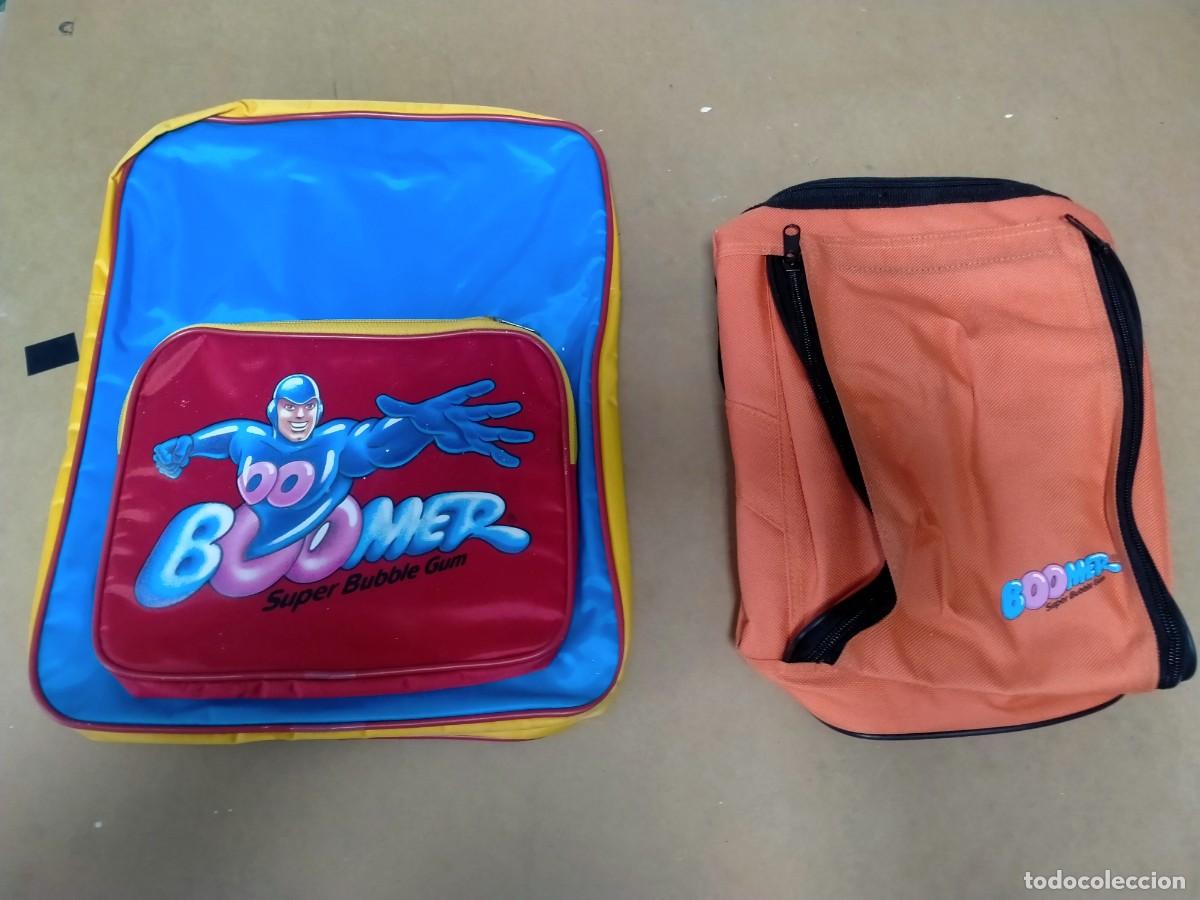 Coleccionismo &aacute;lbumes: chicles boomer mochilas antiguas