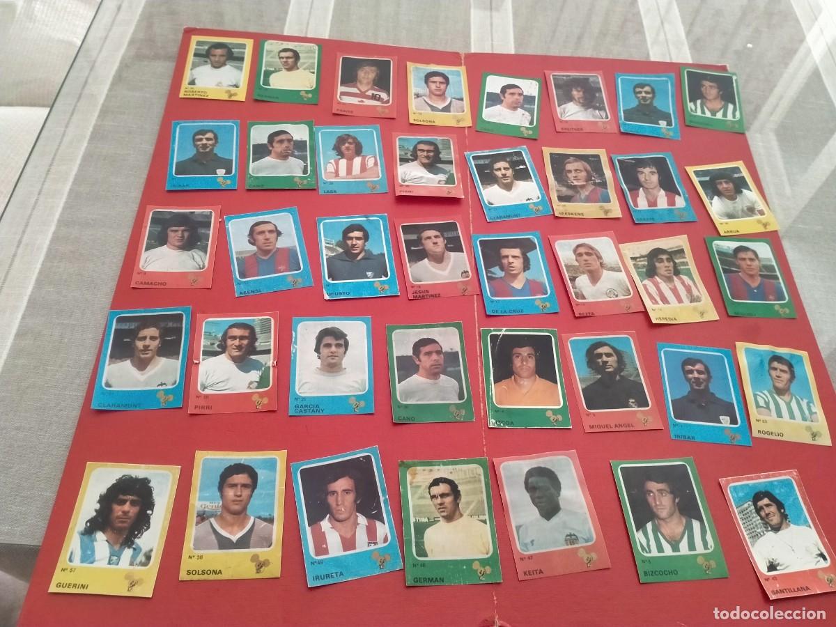 Coleccionismo &aacute;lbumes: cromos de cropan de cruyff