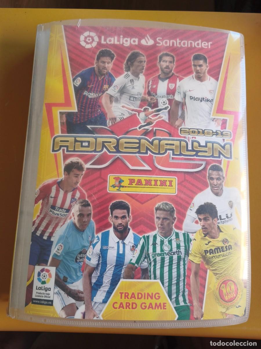 Collectionnisme Albums: adrenalyn 2018 19, contiene 467 cromos