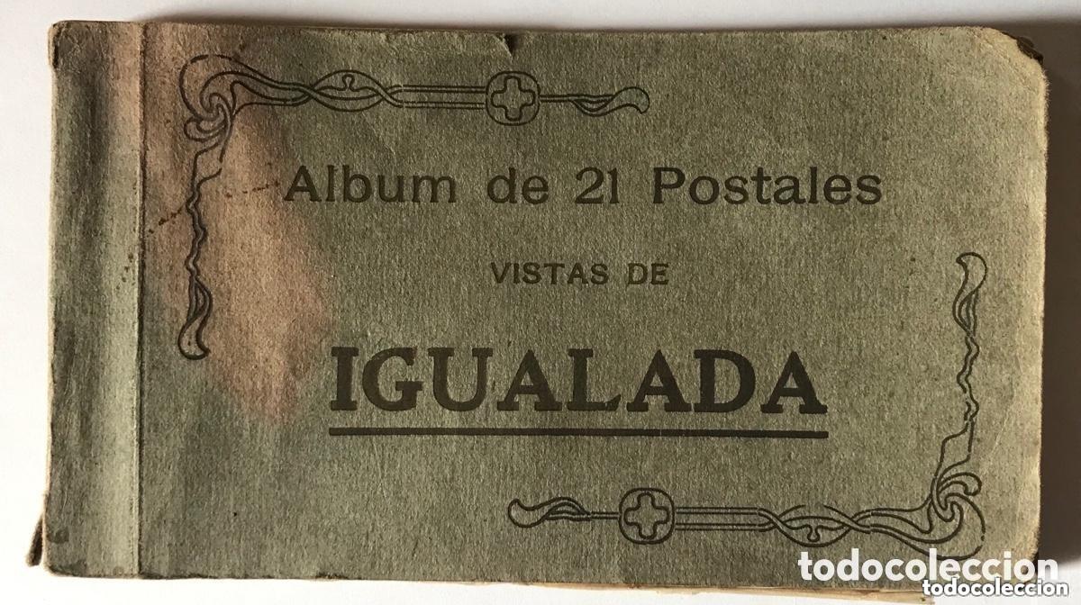 Collectable Incomplete Albums: &Aacute;lbum 21 postales de Igualada. Cromos Friedrichs Barcelona