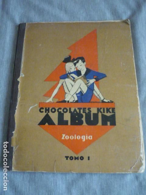 Collectable Incomplete Albums: ALBUM CHOCOLATES KIE ZOOLOGIA TOMO 1 INCOMPLETO
