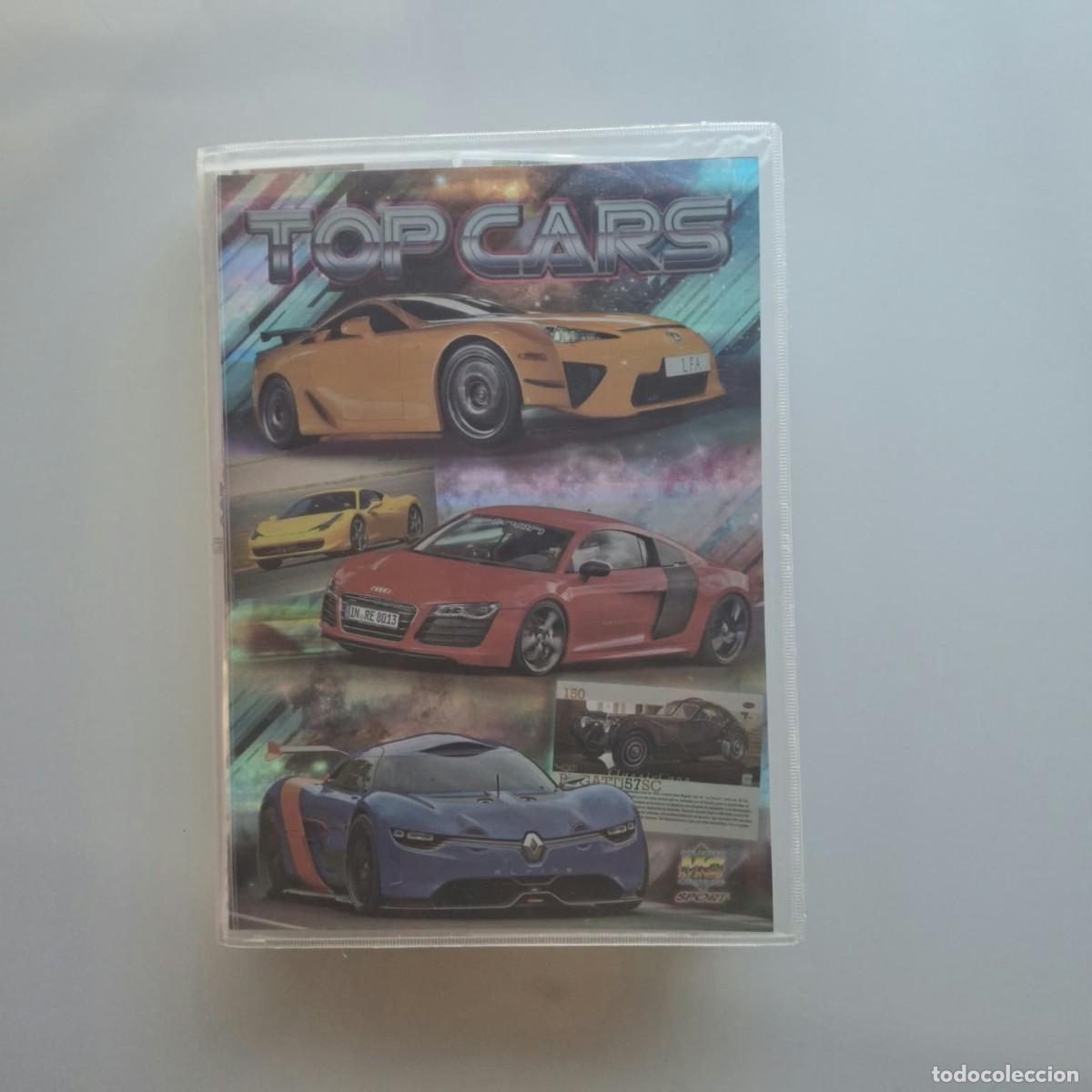 Coleccionismo &aacute;lbumes: Album Top Cars MundiCromo + 74 Cromos no repetidos (LEER)
