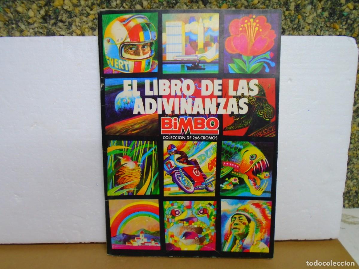 Coleccionismo &aacute;lbumes: ALBUM DE CROMOS&rdquo;EL LIBRO DE LAS ADIVINANZAS&rdquo;EDITA BIMBO(1974)CONTIENE 215 CROMOS.