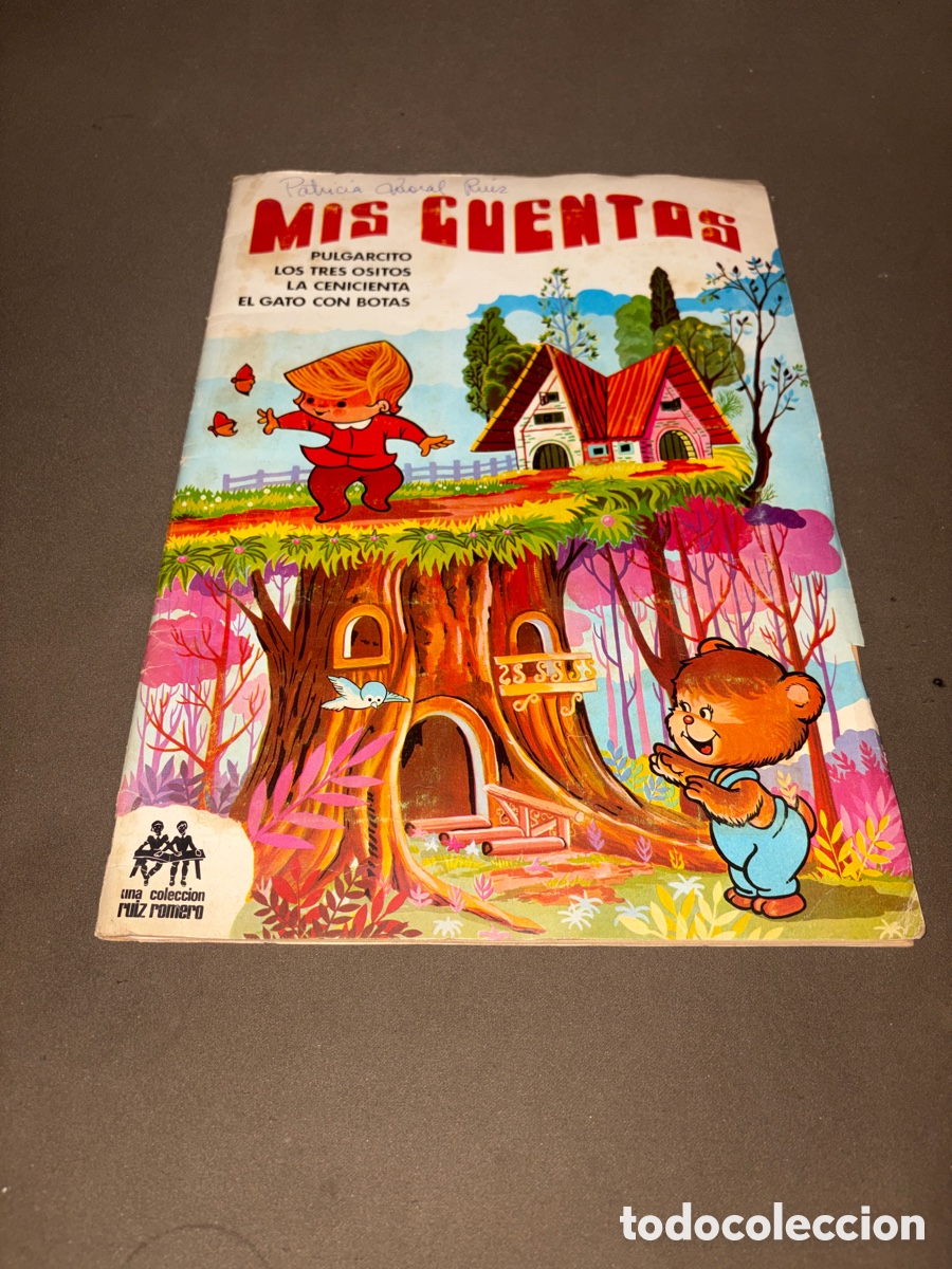 Collectable Incomplete Albums: Antiguo &aacute;lbum de cromos*MIS CUENTOS*incompleto,una colecci&oacute;n Ruiz romero