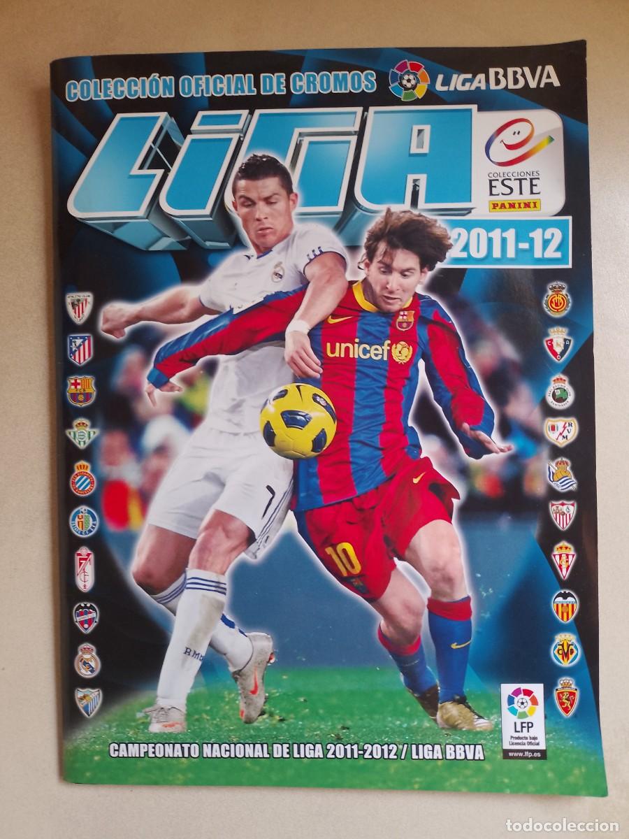 Coleccionismo &aacute;lbumes: ALBUM PANINI LIGA 2011 / 12