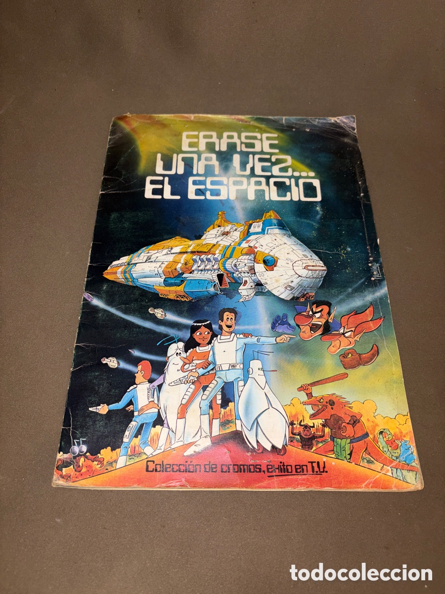 Coleccionismo &aacute;lbumes: ANTIGUO &Aacute;LBUM DE CROMOS*ERASE UNA VEZ&hellip;.EL ESPACIO*INCOMPLETO*VER FOTOS*