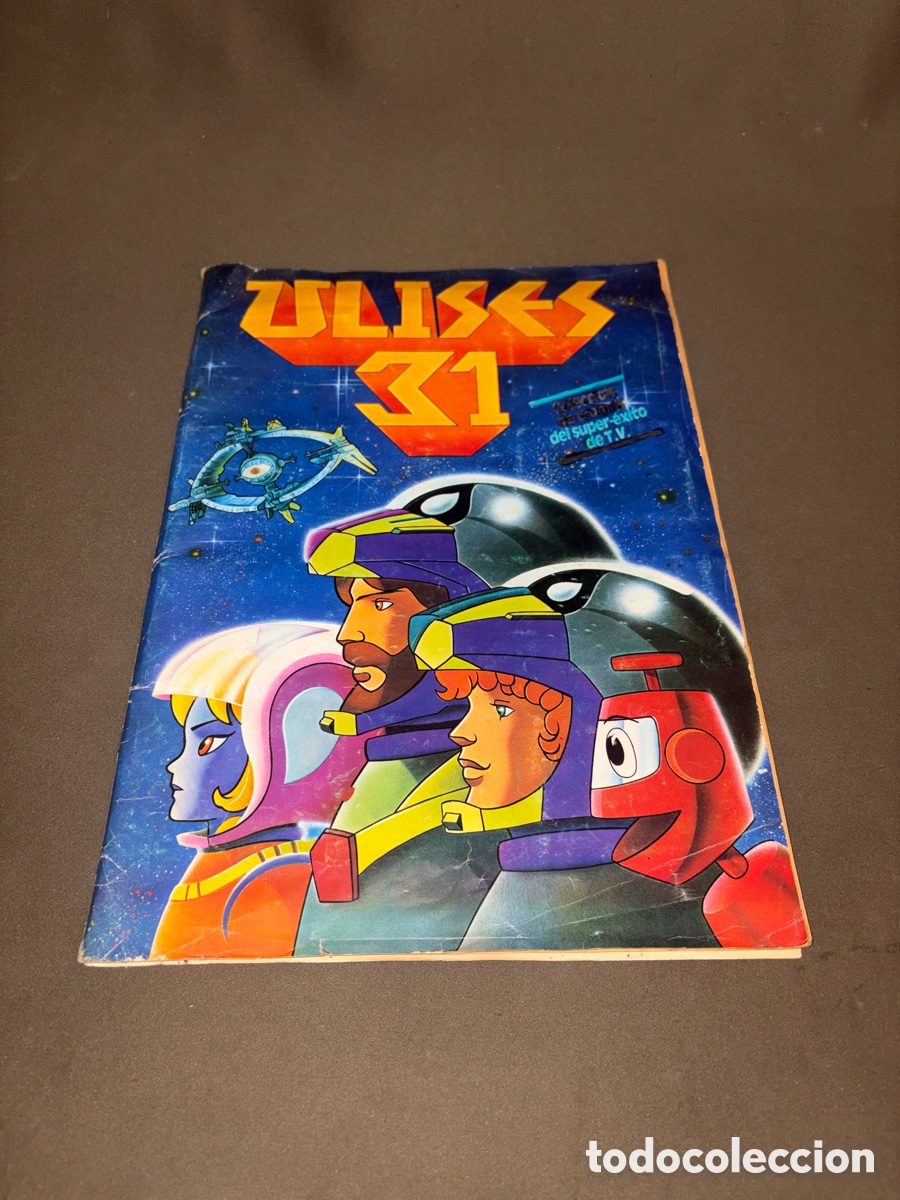 Coleccionismo &aacute;lbumes: Antiguo &aacute;lbum de cromos*Ulises 31*incompleto*VER FOTOS*