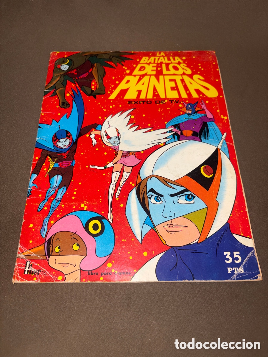 Coleccionismo &aacute;lbumes: Antiguo &aacute;lbum de cromos*LA BATALLA DE LOS PLANETAS*incompleto,fher,35ptas