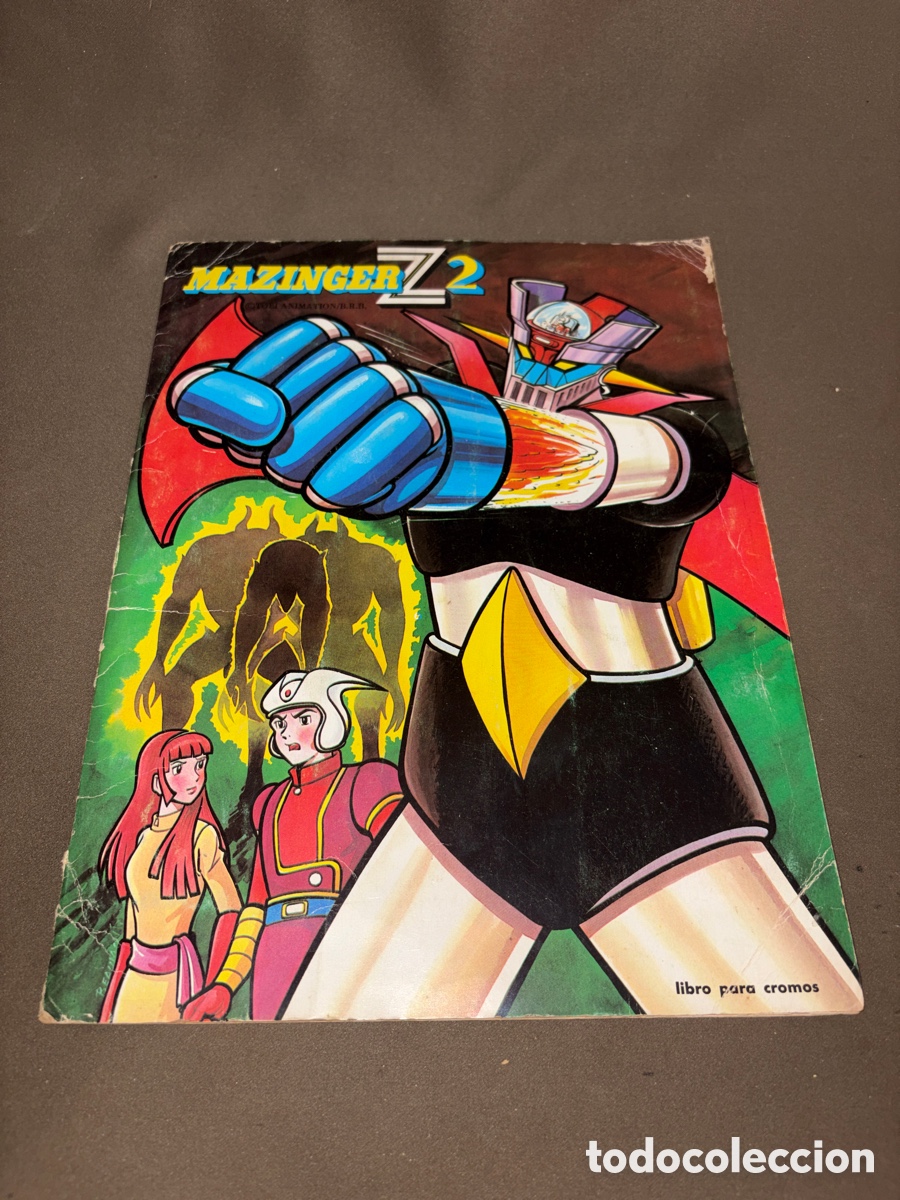 Coleccionismo &aacute;lbumes: Antiguo &aacute;lbum de cromos*MAZINGER Z 2*Incompleto,fher 1978