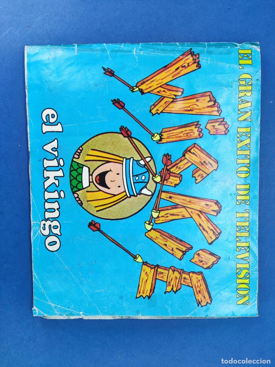 Coleccionismo &aacute;lbumes: WICKIE EL VIKINGO / 1975. FHER