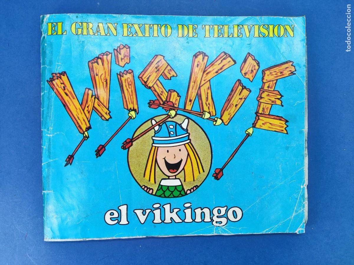 Collectable Incomplete Albums: WICKIE EL VIKINGO / 1975. FHER