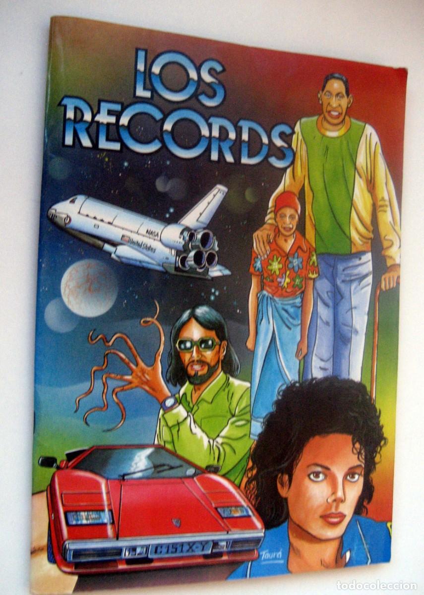 Coleccionismo &aacute;lbumes: ALBUM LOS RECORDS , CROMOS RPS S.A. INCOMPLETO LE FALTAN 7 CROMOS