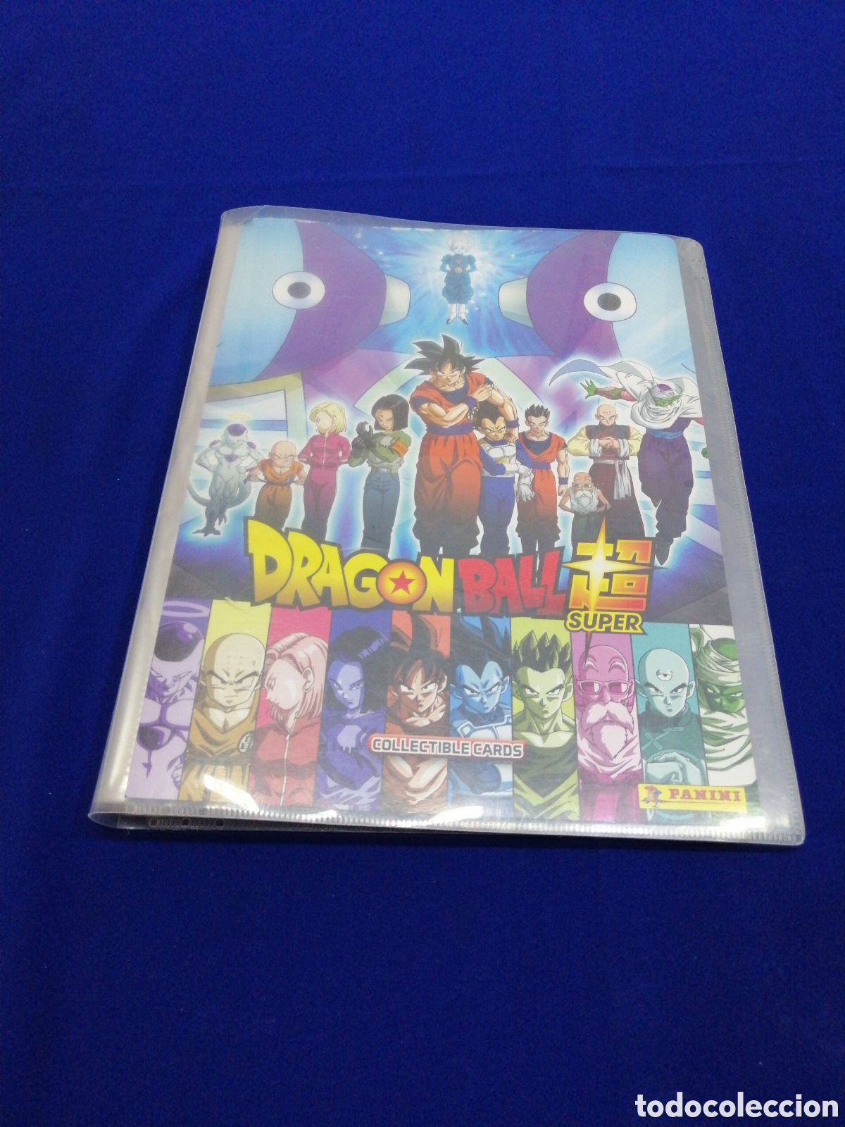 Coleccionismo &aacute;lbumes: DRAG&Oacute;N BALL SUPER PANINI - ALBUM INCOMPLETO