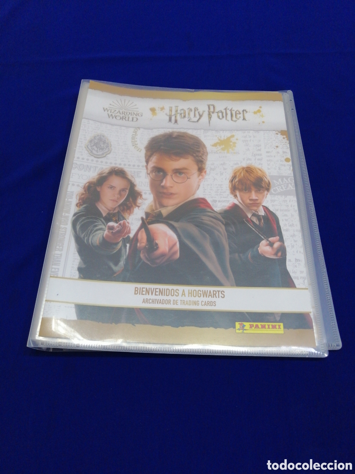Coleccionismo &aacute;lbumes: HARRY POTTER WIZARDING WORLD PANINI ALBUM INCOMPLETO
