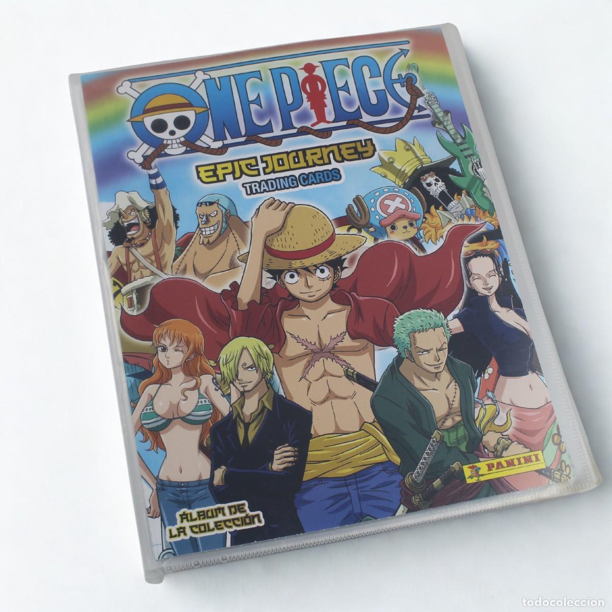 Coleccionismo &aacute;lbumes: &Aacute;lbum One Piece Epic Journey Panini 2022 Completo al 93% + 9 Limited Edition