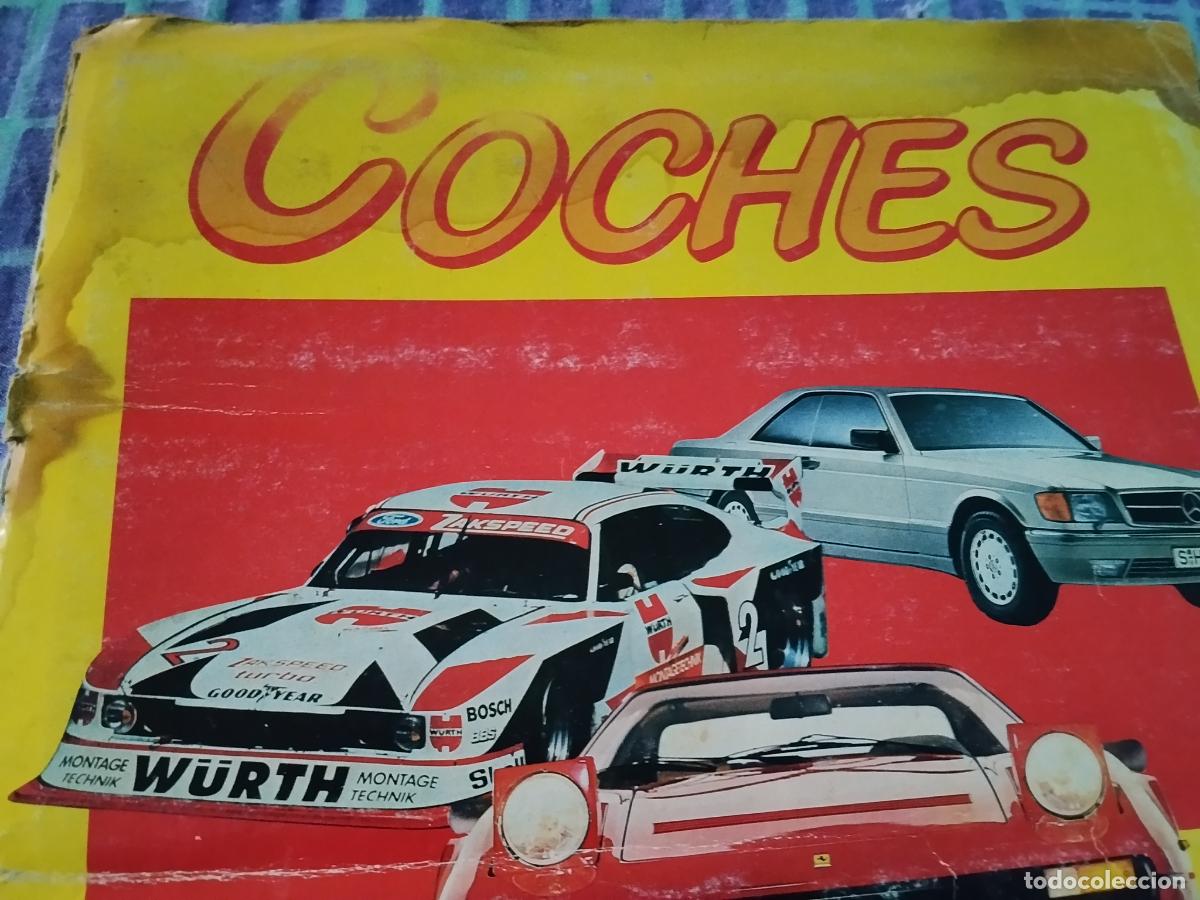 Coleccionismo &aacute;lbumes: COCHES.COLECCION DE CROMOS - Foto 2