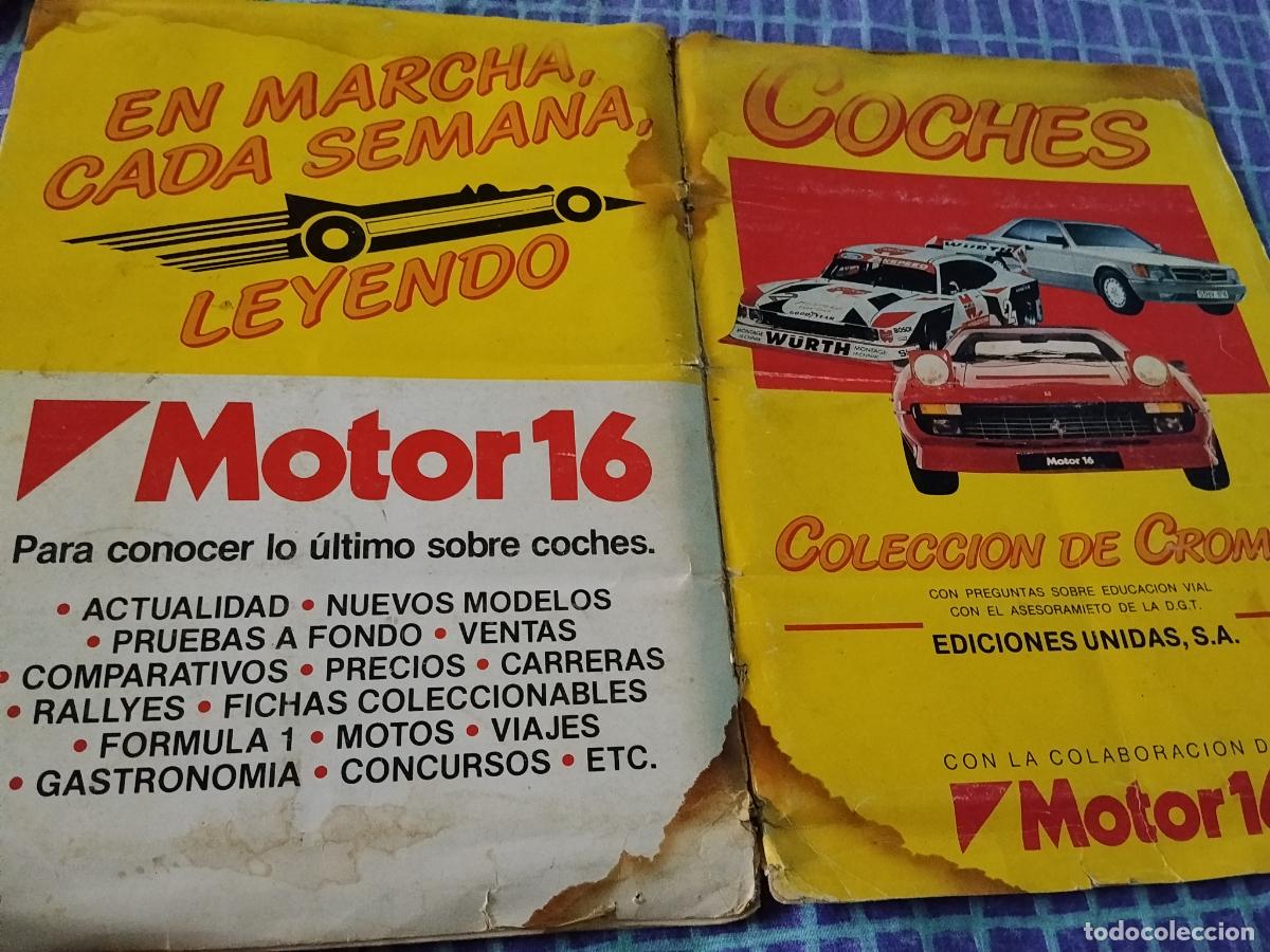 Coleccionismo &aacute;lbumes: COCHES.COLECCION DE CROMOS - Foto 3