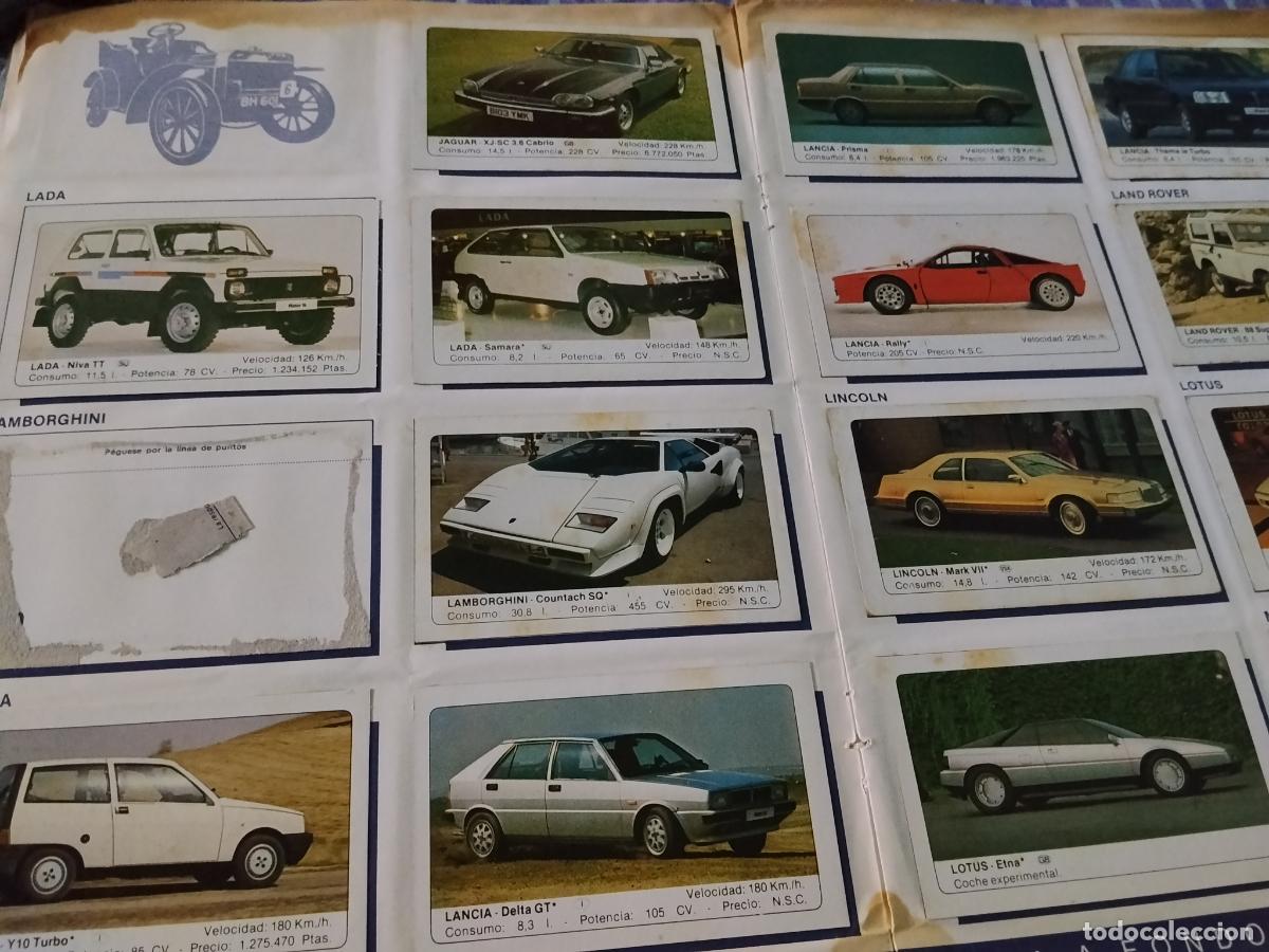 Coleccionismo &aacute;lbumes: COCHES.COLECCION DE CROMOS - Foto 5