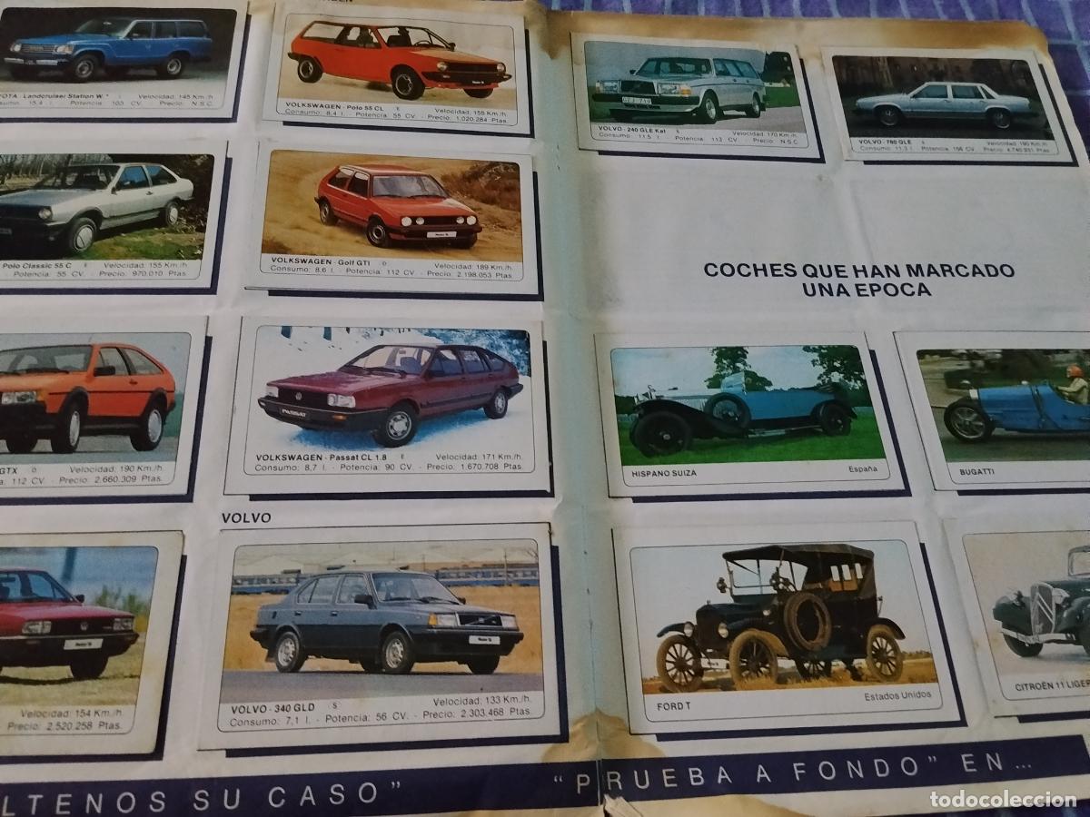 Coleccionismo &aacute;lbumes: COCHES.COLECCION DE CROMOS - Foto 6