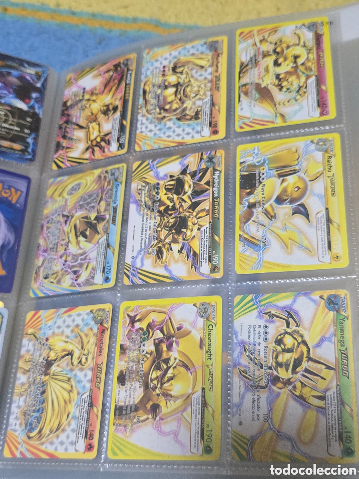 Coleccionismo &aacute;lbumes: Gran albun de cromos cartas de Pokemon