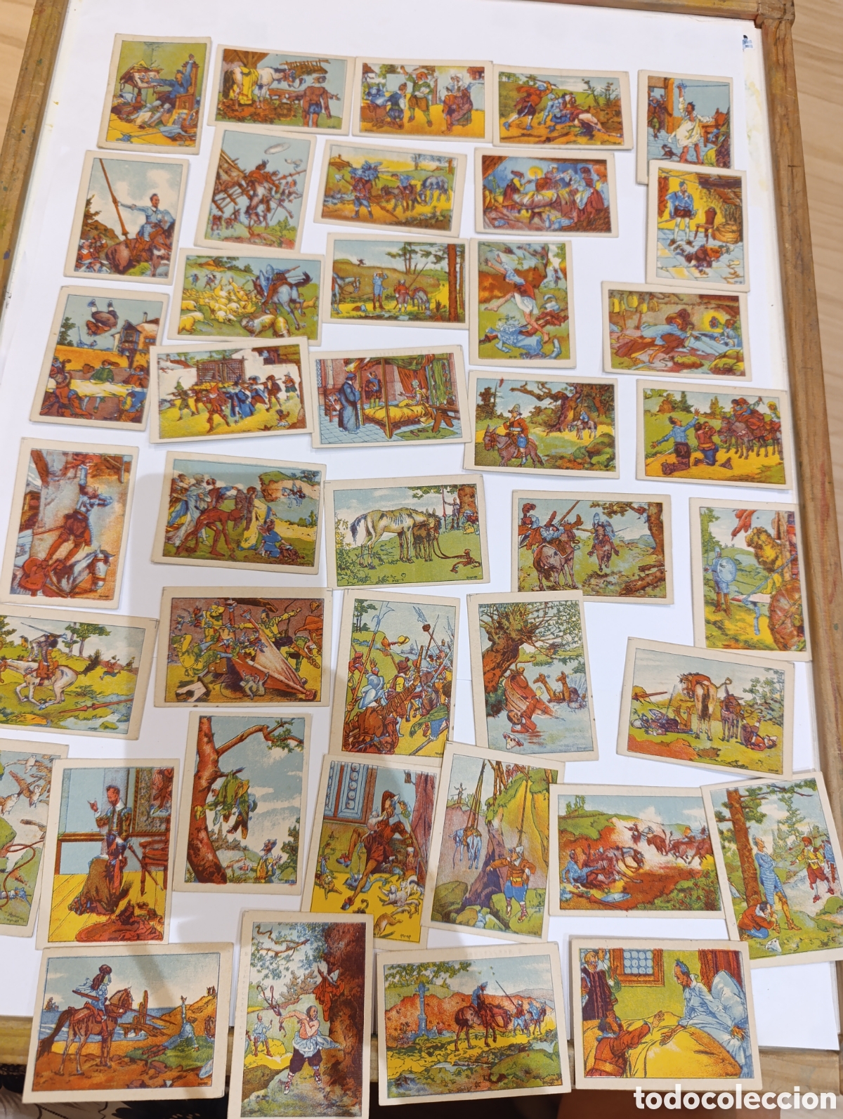 Coleccionismo &aacute;lbumes: DON QUIJOTE DE LA MANCHA
