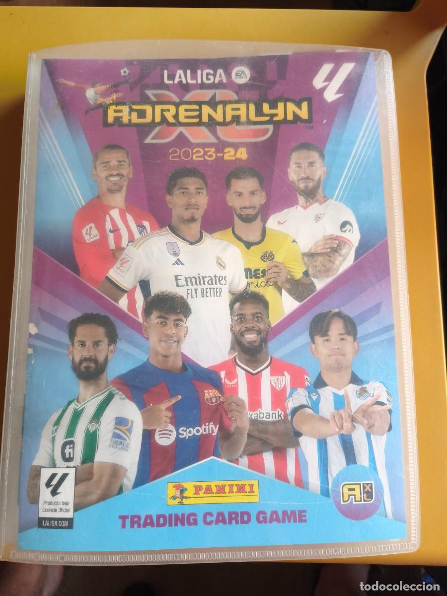 Coleccionismo &aacute;lbumes: adrenalyn 2023 24, contiene 496 cromos. 23 edicion limitada
