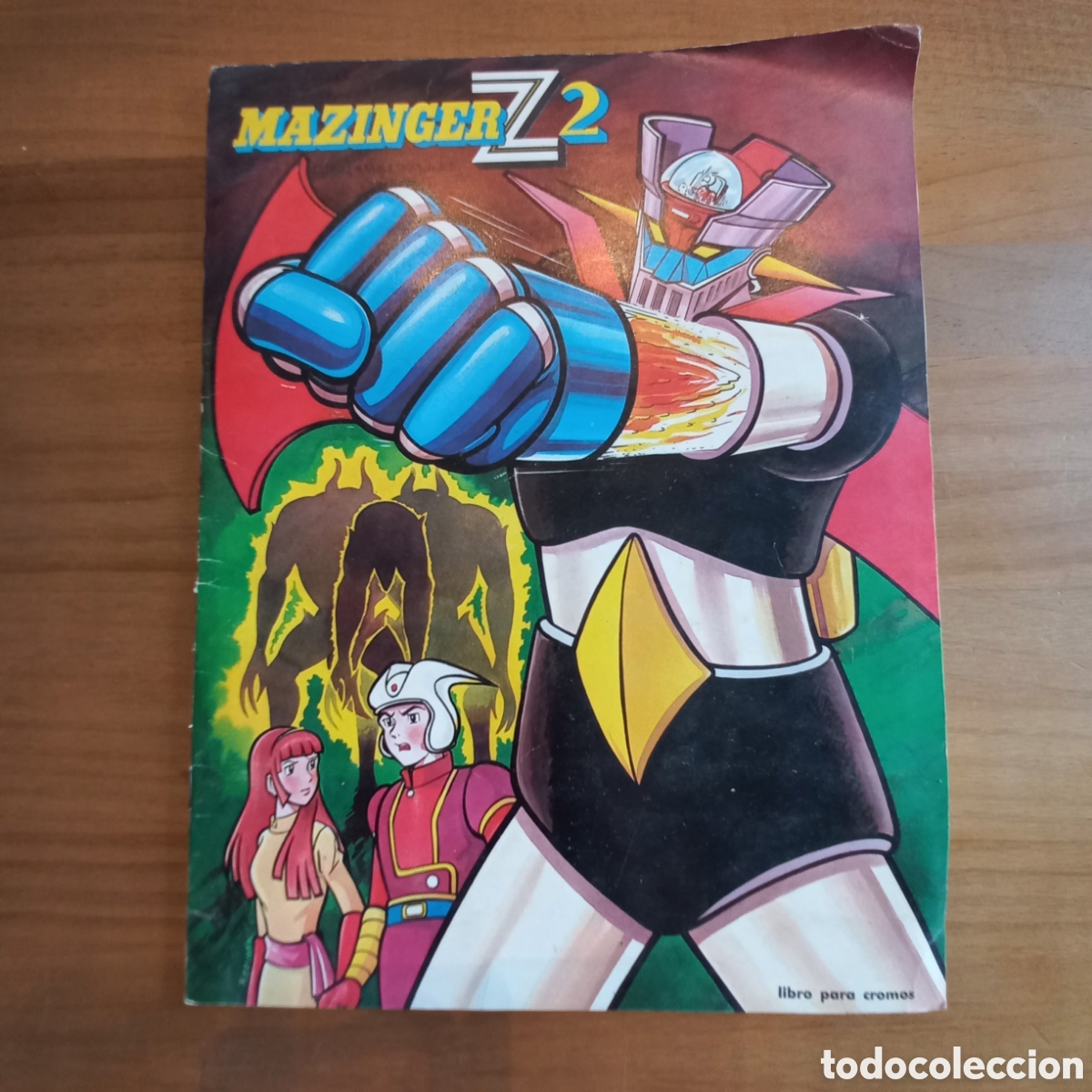 Coleccionismo &aacute;lbumes: ALBUM MAZINGER Z 2 . FALTAN 65 CROMOS DE 360