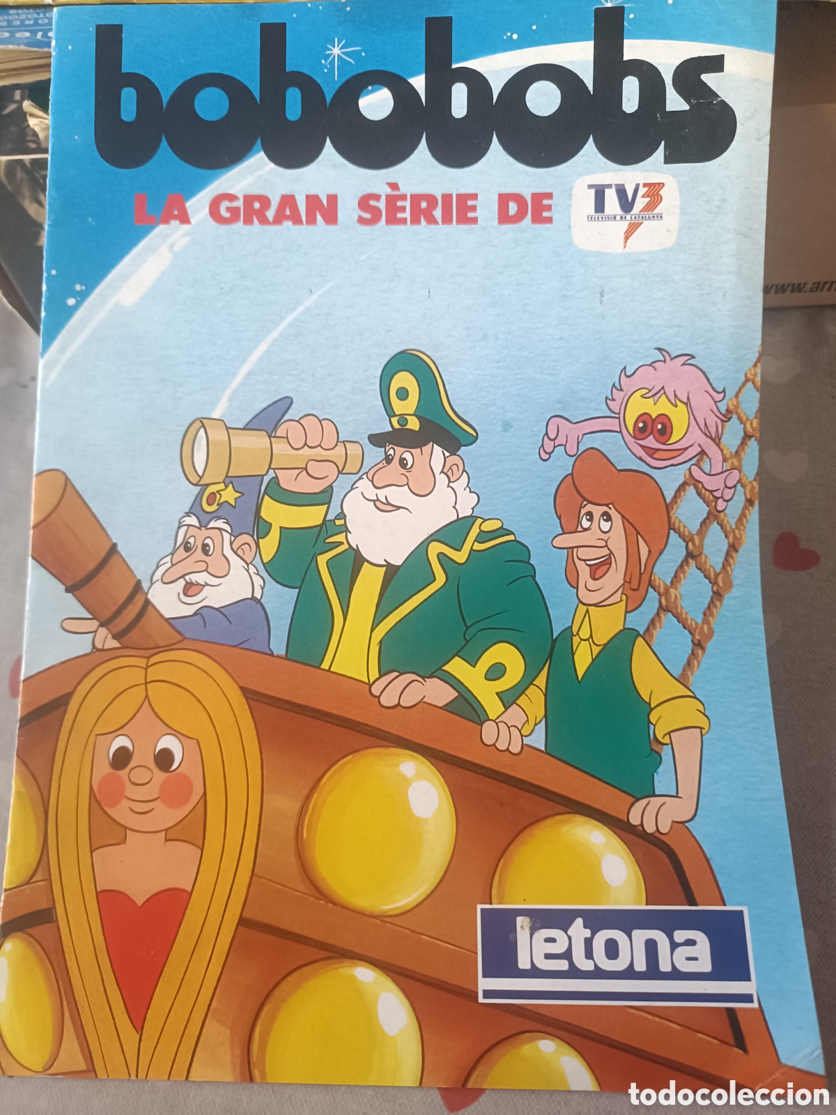 Coleccionismo &aacute;lbumes: &Aacute;lbum de cromos BOBOBOBS Serie de TV3