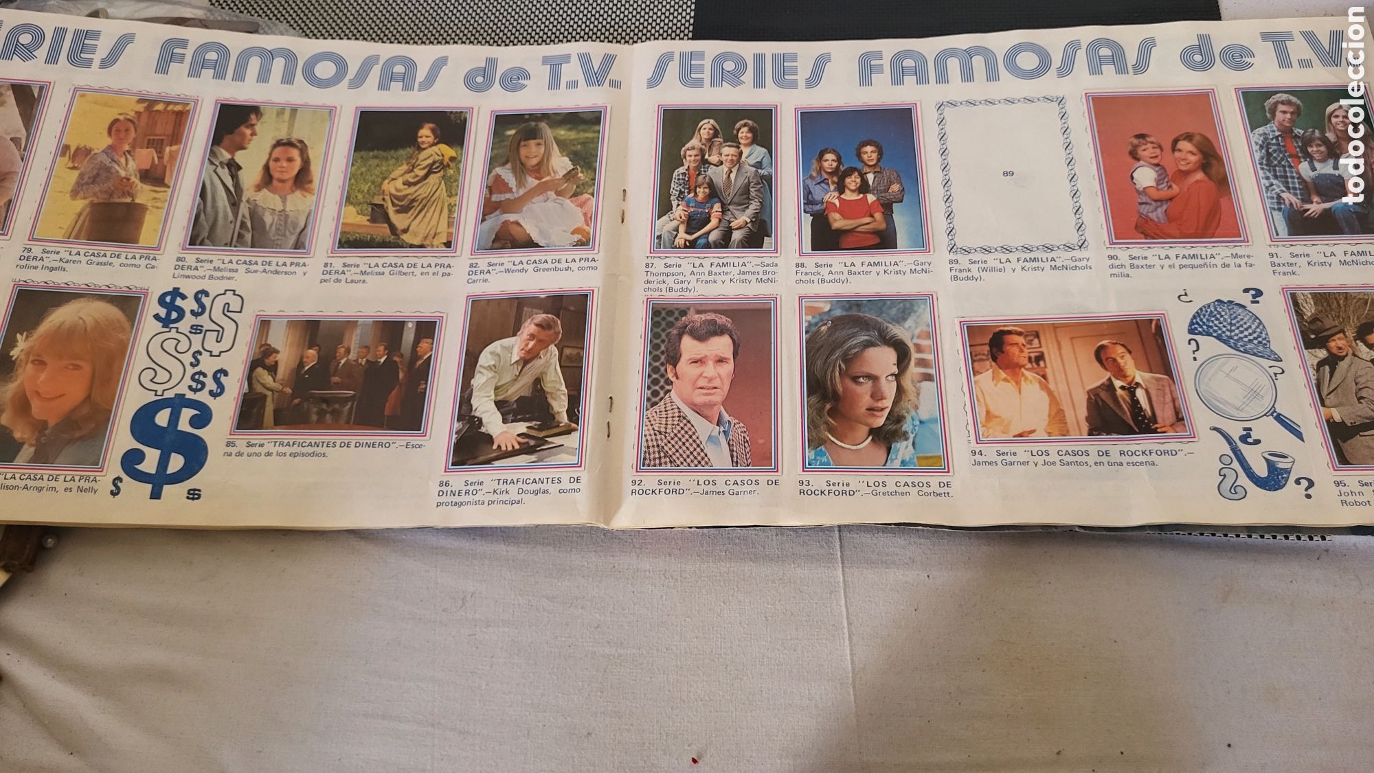 Coleccionismo &aacute;lbumes: &Aacute;lbum de cromos Super Flash - Foto 7