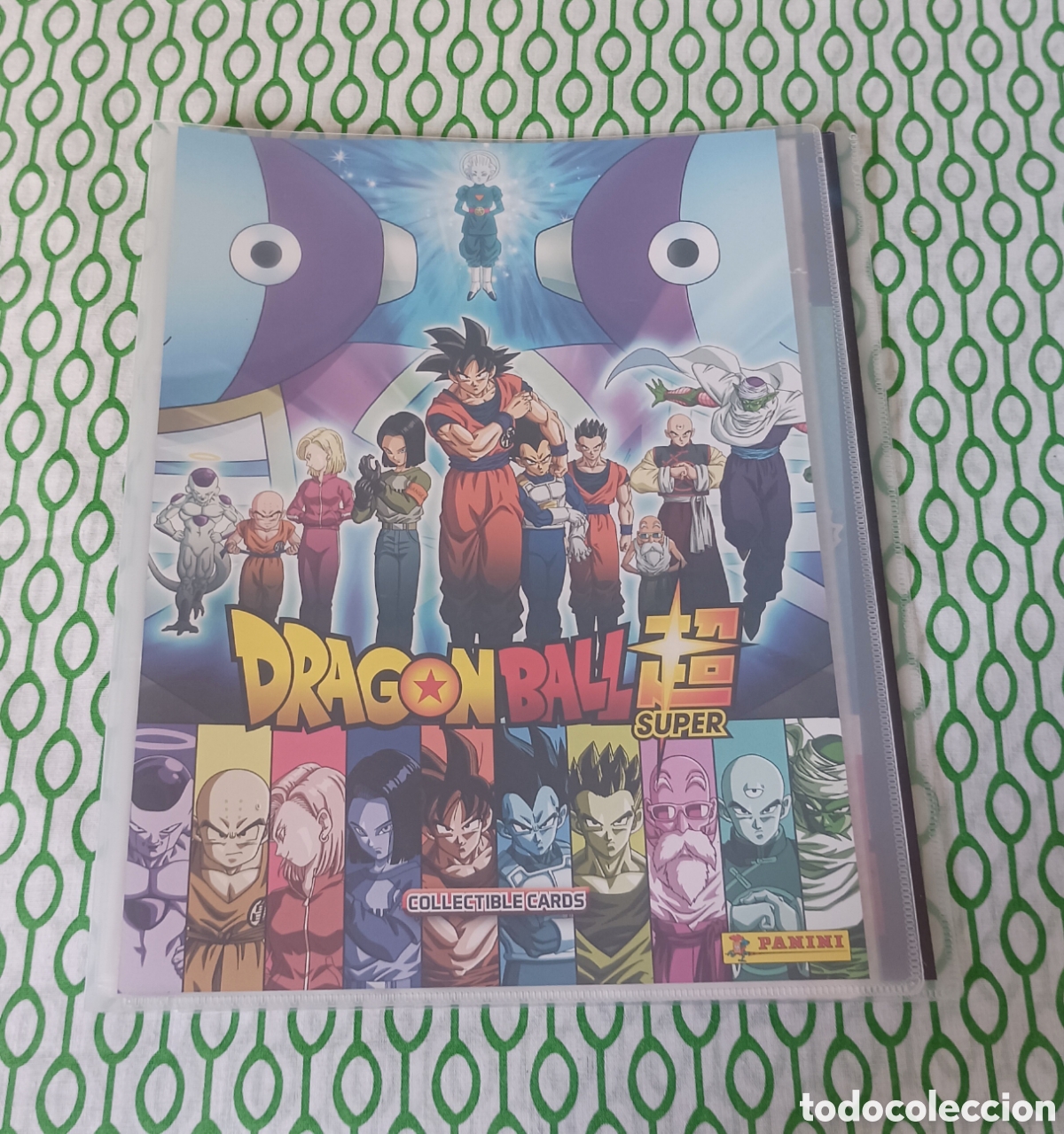 Coleccionismo &aacute;lbumes: A estrenar. &Aacute;lbum oficial DRAGON BALL SUPER de Panini. Sin usar. NUEVO. Completamente VAC&Iacute;O