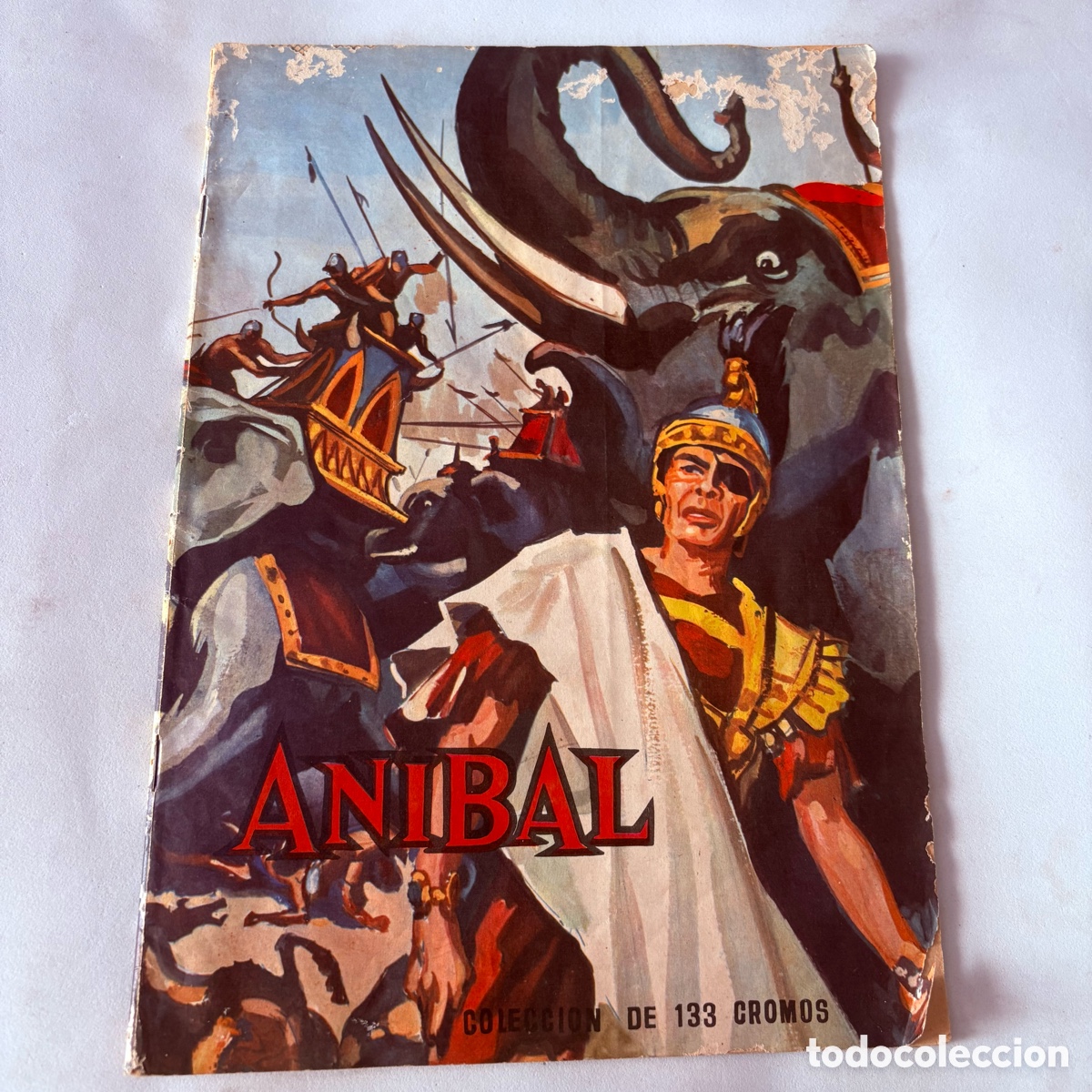 Coleccionismo &aacute;lbumes: &Aacute;lbum de cromos casi completo An&iacute;bal 2963.