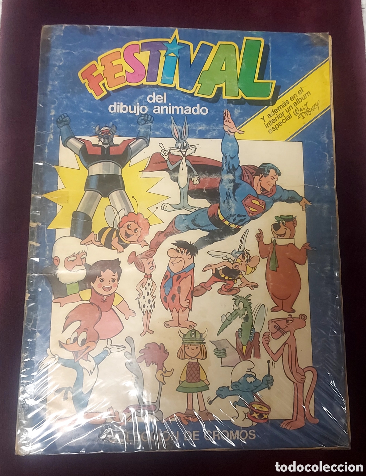 Coleccionismo &aacute;lbumes: &Aacute;lbum Festival del Dibujo Animado