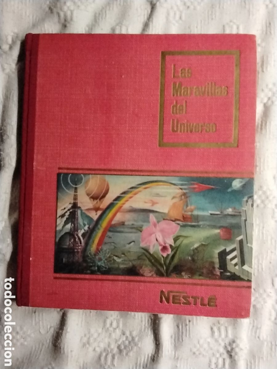 Coleccionismo &aacute;lbumes: LAS MARAVILLAS DEL UNIVERSO NESTLE