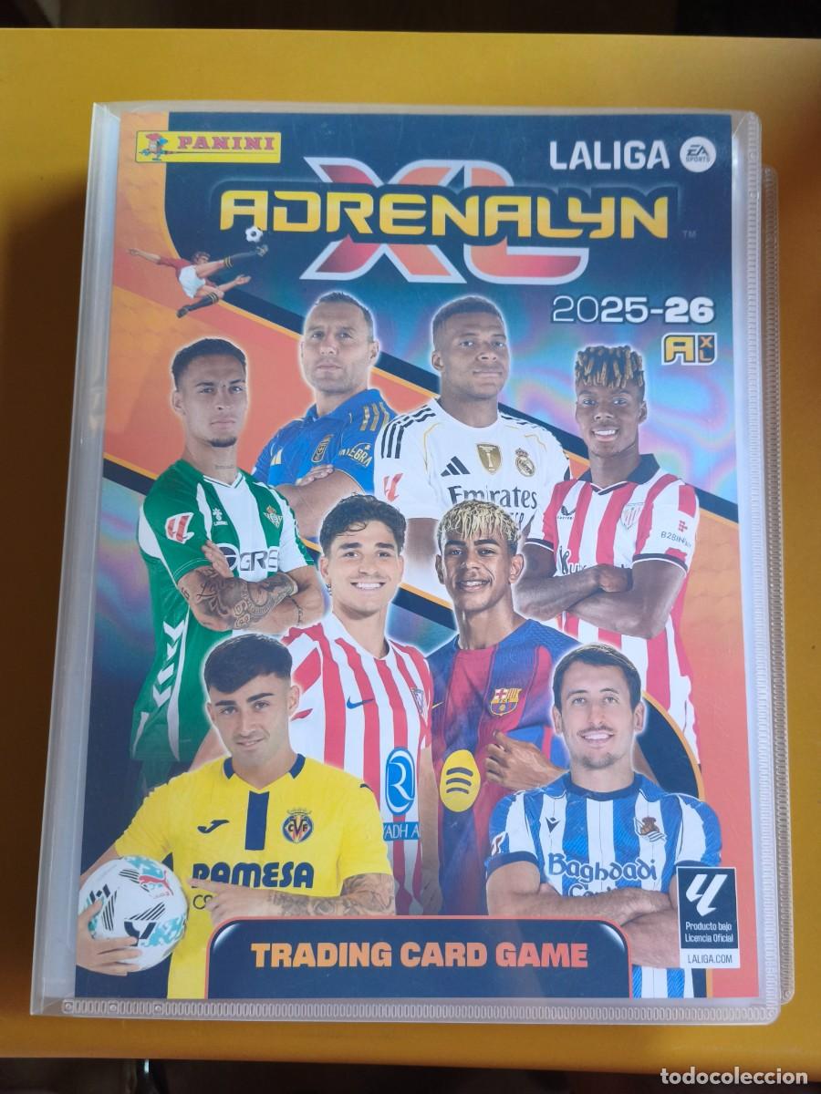 Coleccionismo &aacute;lbumes: adrenalyn 2025 26 contiene 275 cromos, 3 edicion limitada