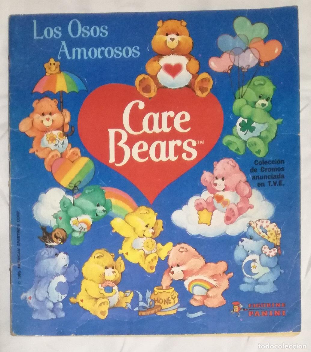 Coleccionismo &aacute;lbumes: Album Care bears. Los osos amorosos; Panini - Contiene 91 cromos