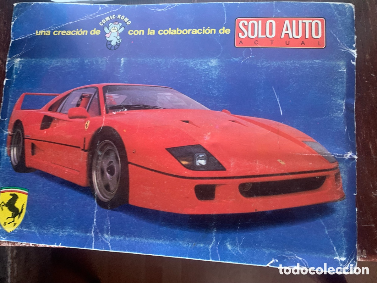 Coleccionismo &aacute;lbumes: Album coches antiguos Auto 2000 faltan 11