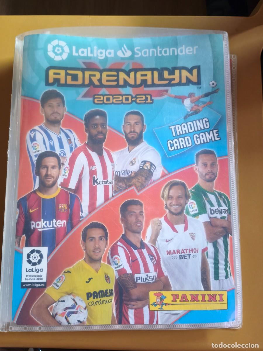 Coleccionismo &aacute;lbumes: adrenalyn 2020 21 contiene 353 cromos