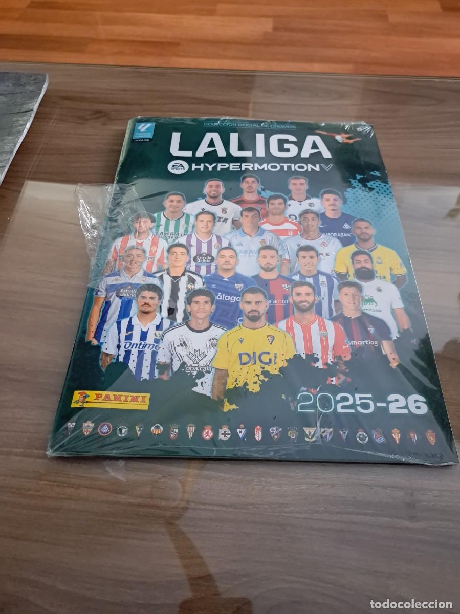 Coleccionismo &aacute;lbumes: ALBUM VACIO. L LIGA HYPERMOTION 2925-26. 2&deg; DIVISION.FUTBOL