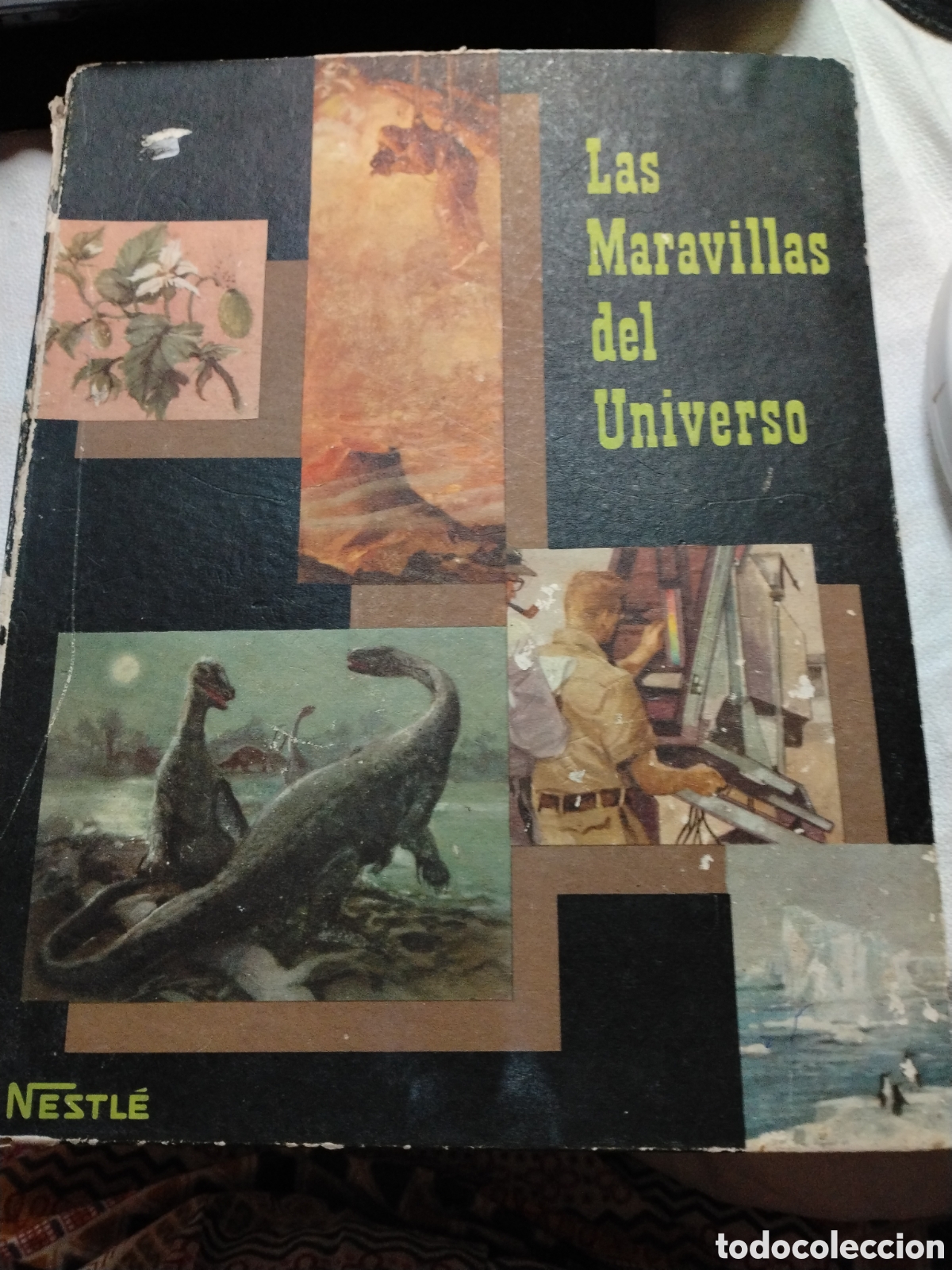 Coleccionismo &aacute;lbumes: LA MARAVILLAS DEL UNIVERSO - II VOL. - &Aacute;LBUM NESTLE 1957.