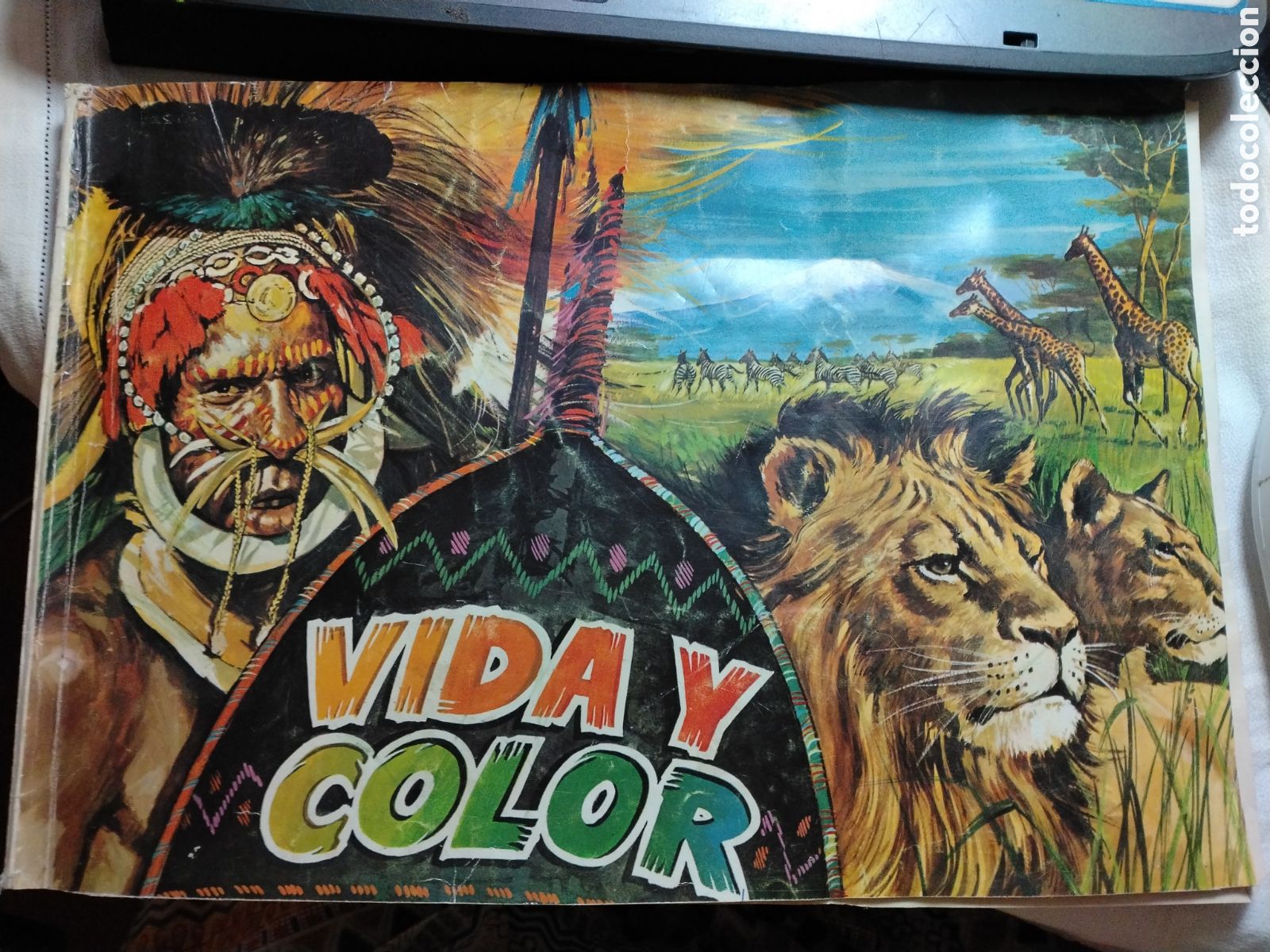 Coleccionismo &aacute;lbumes: VIDA Y COLOR - &Aacute;LBUMES ESPA&Ntilde;OLES 1970.