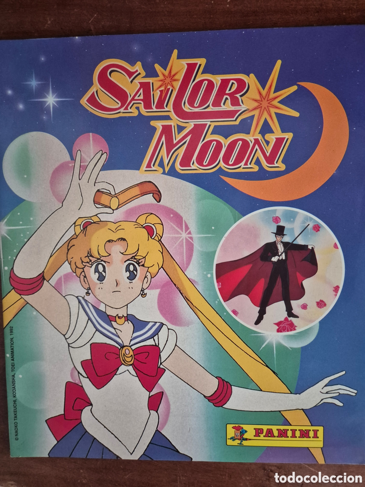 Coleccionismo &aacute;lbumes: Album Sailor Moon vacio 1992