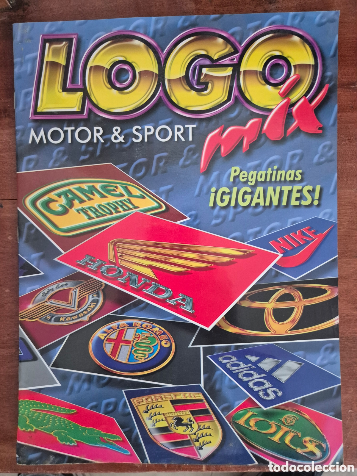Coleccionismo &aacute;lbumes: ALBUM LOGO MIX DE ESTE VACIO PLANCHA