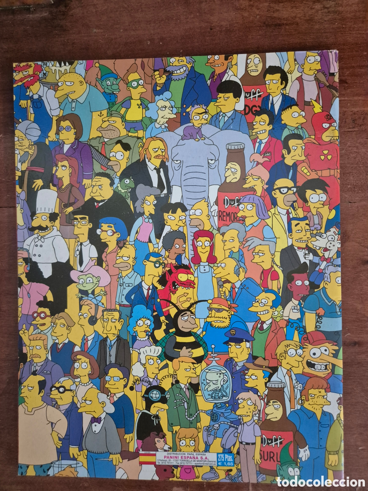 Coleccionismo &aacute;lbumes: THE SIMPSONS 3 COLECCION VACIO PLANCHA - Foto 2
